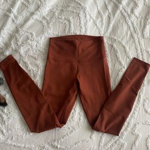 Lululemon Wunder Leggings